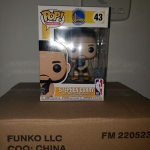 Funko Pop Stephen Curry